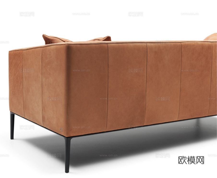 de Sede 双人沙发3d模型下载（渲染图2）