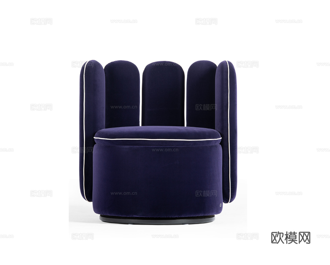 de Sede 单人沙发3d模型下载（渲染图1）