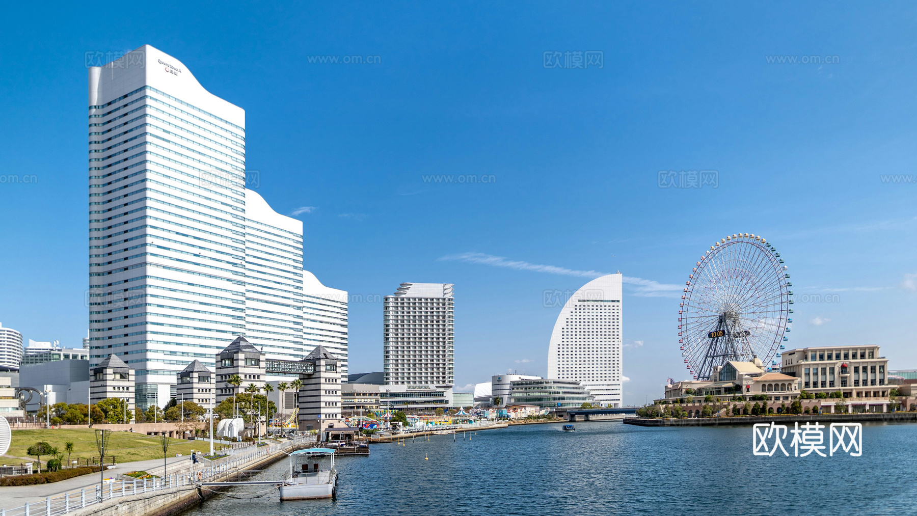 城市天空外景