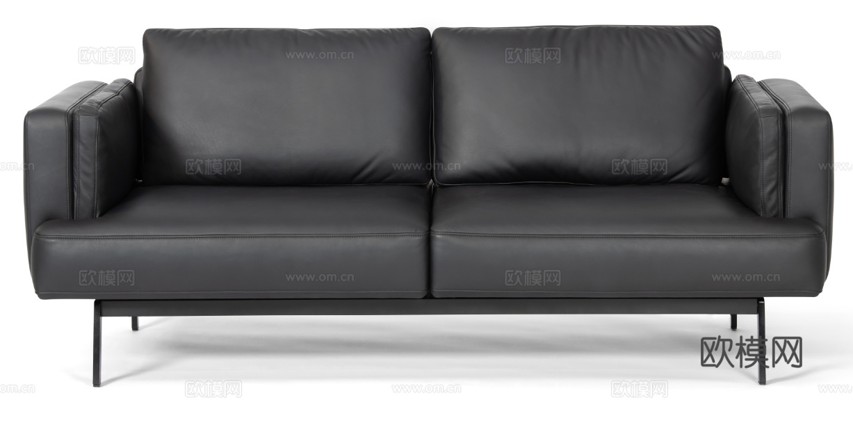 de Sede 双人沙发3d模型下载（渲染图4）