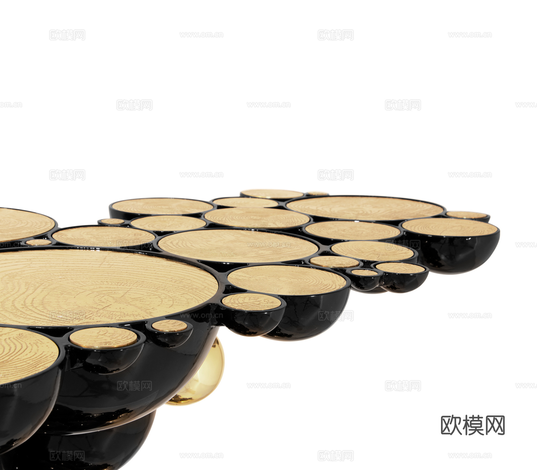 BOCA DOLOBO 意式端景台3d模型下载（渲染图4）