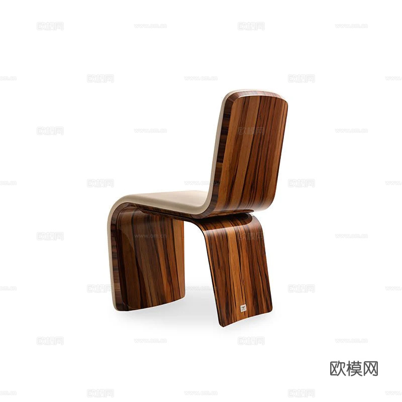 BENTLEY 意式餐椅3d模型下载（渲染图2）