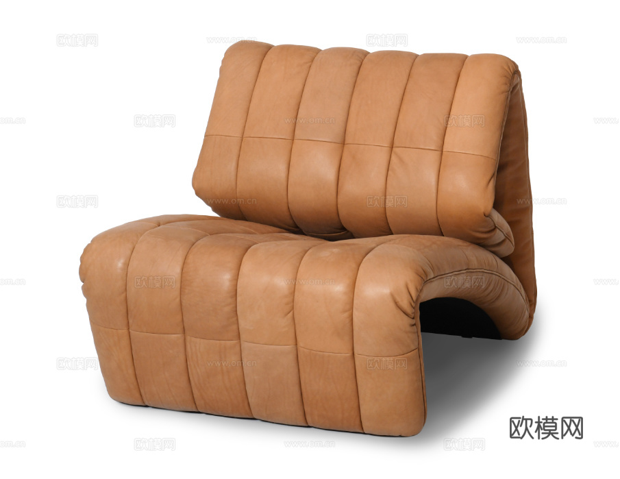 de Sede 休闲椅3d模型下载（渲染图2）