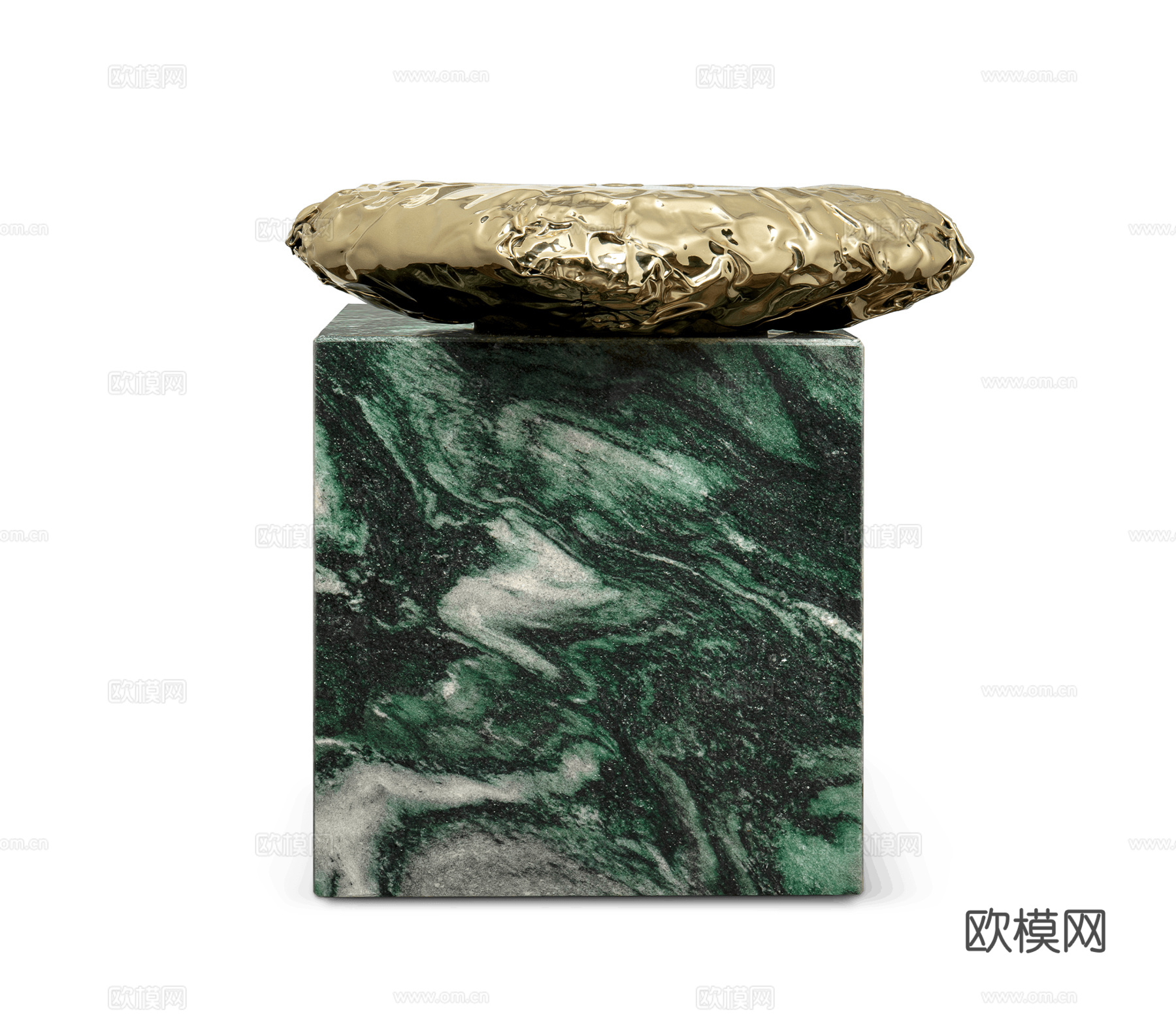 BOCA DOLOBO 意式边几角几3d模型下载（渲染图3）