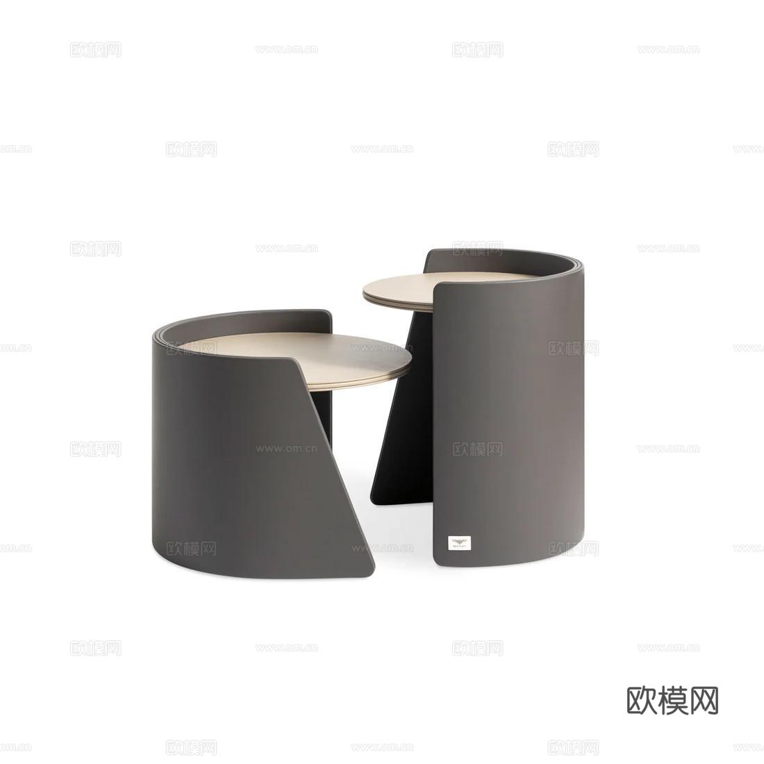 BENTLEY 意式边几3d模型下载