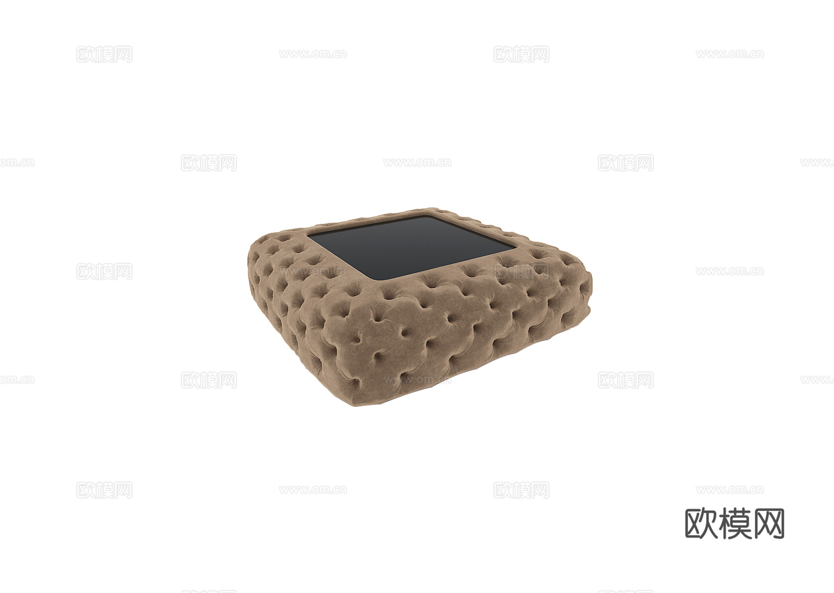 DAYTONA 简欧茶几3d模型下载（渲染图2）