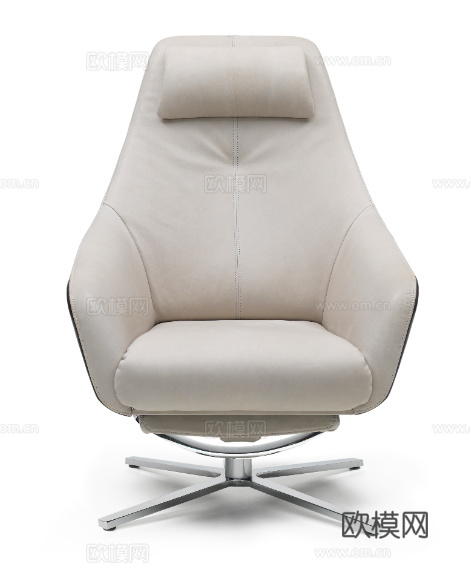 de Sede 老板椅 办公椅3d模型下载（渲染图2）