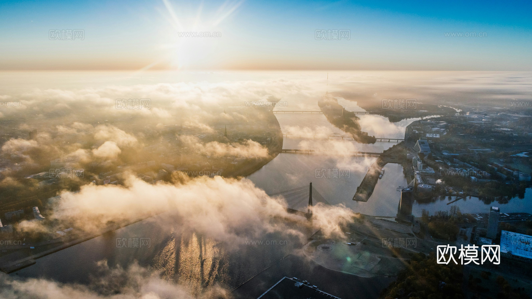城市天空外景下载
