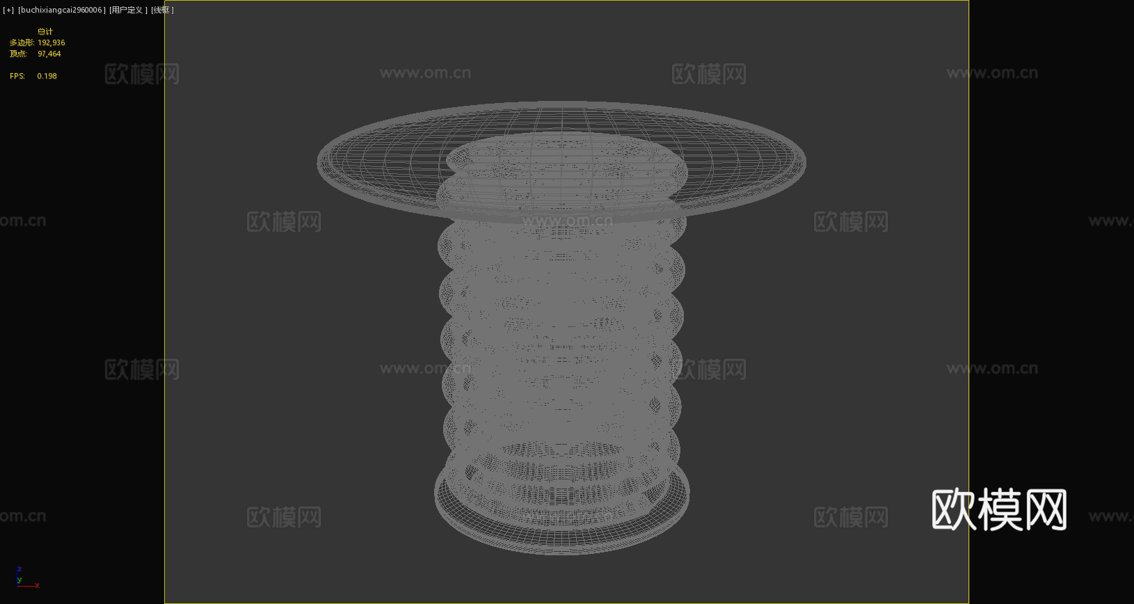 现代边几 现代圆几 现代茶几 茶几 圆几 玻璃圆几3d模型