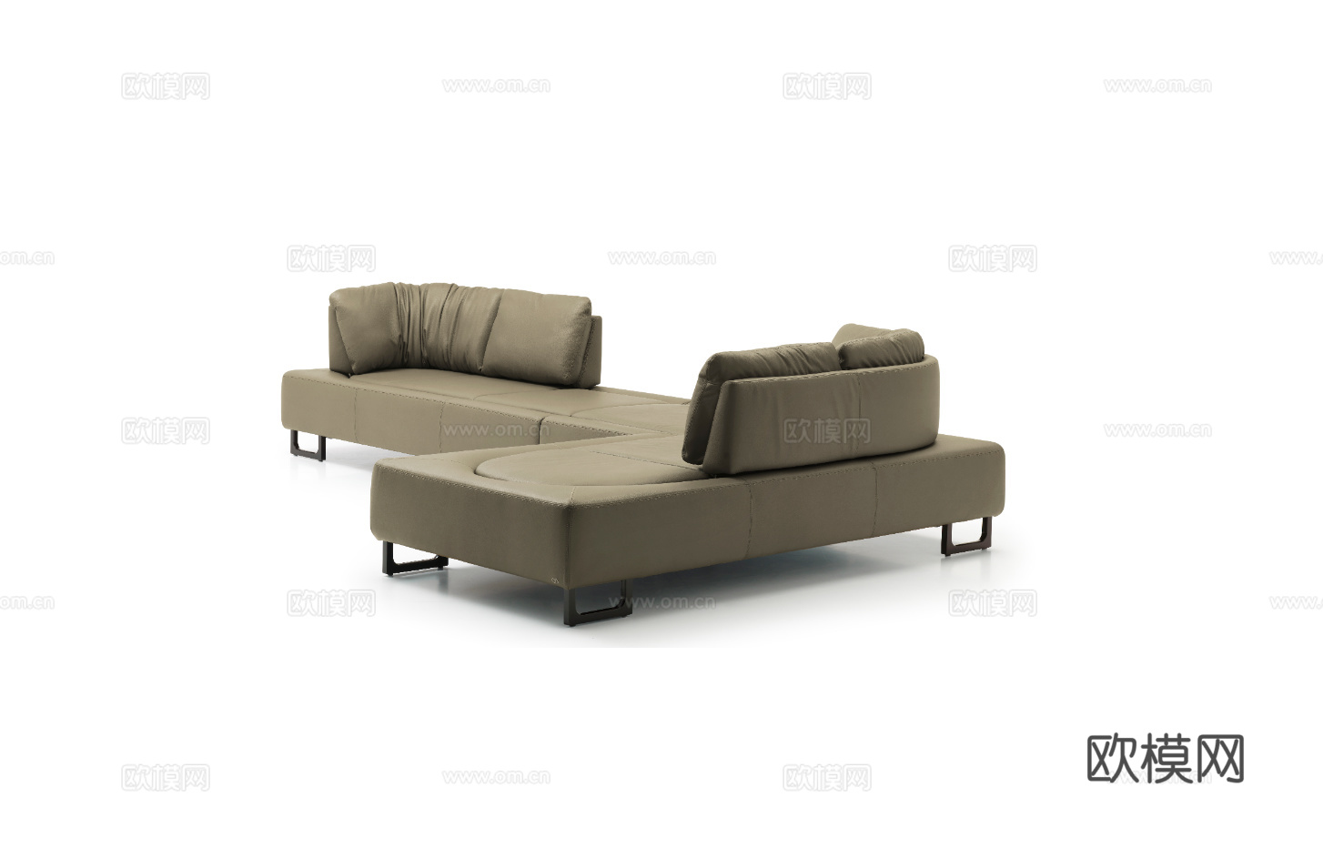 de Sede 意式转角沙发3d模型下载