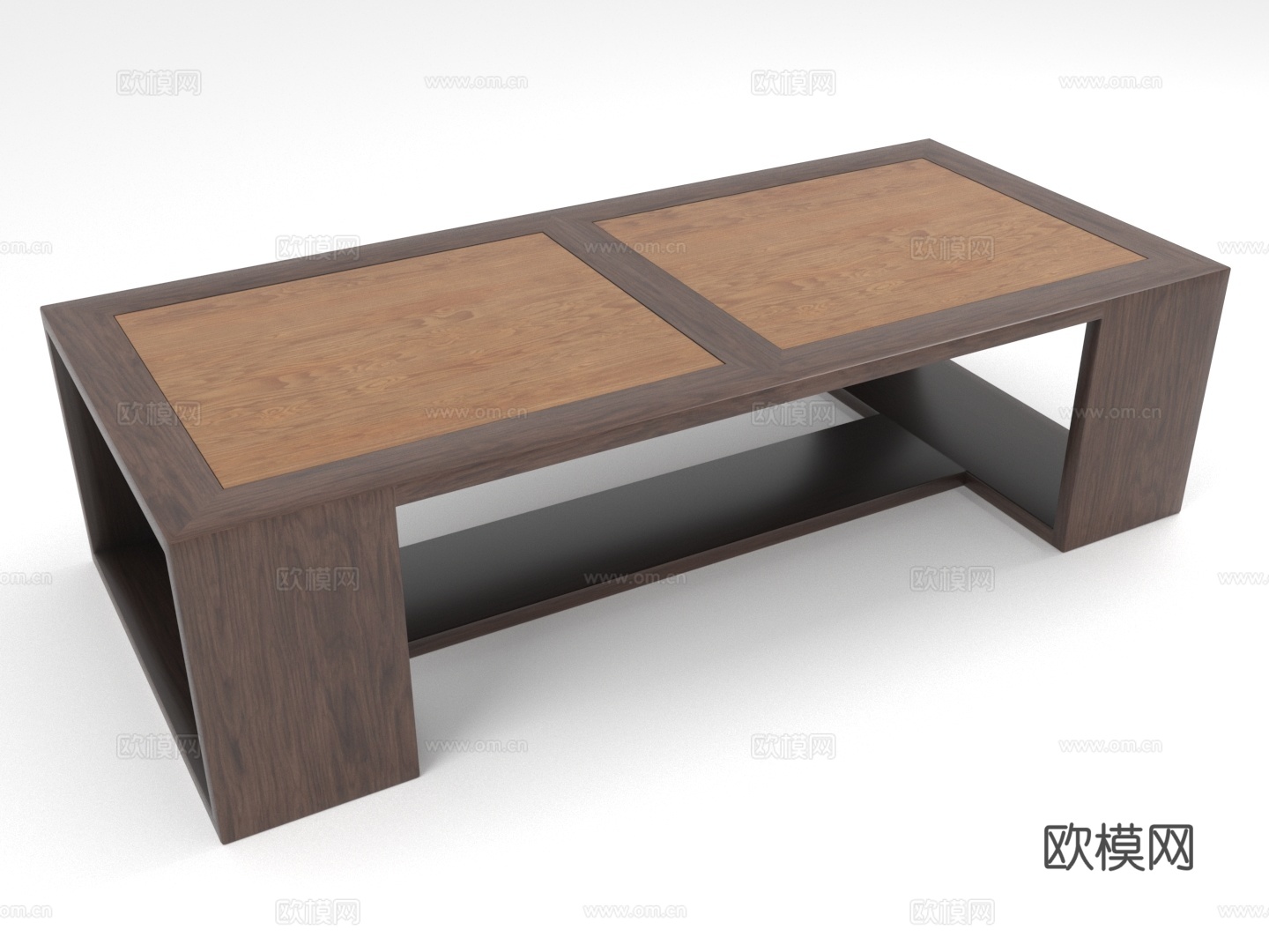 茶几 实木茶几 现代茶几 简约茶几 客厅家具3d模型