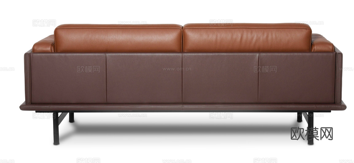 de Sede 双人沙发3d模型下载（渲染图3）