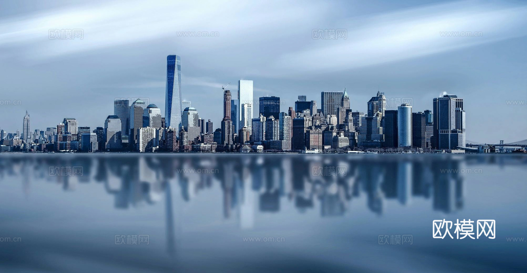 傍晚天空外景