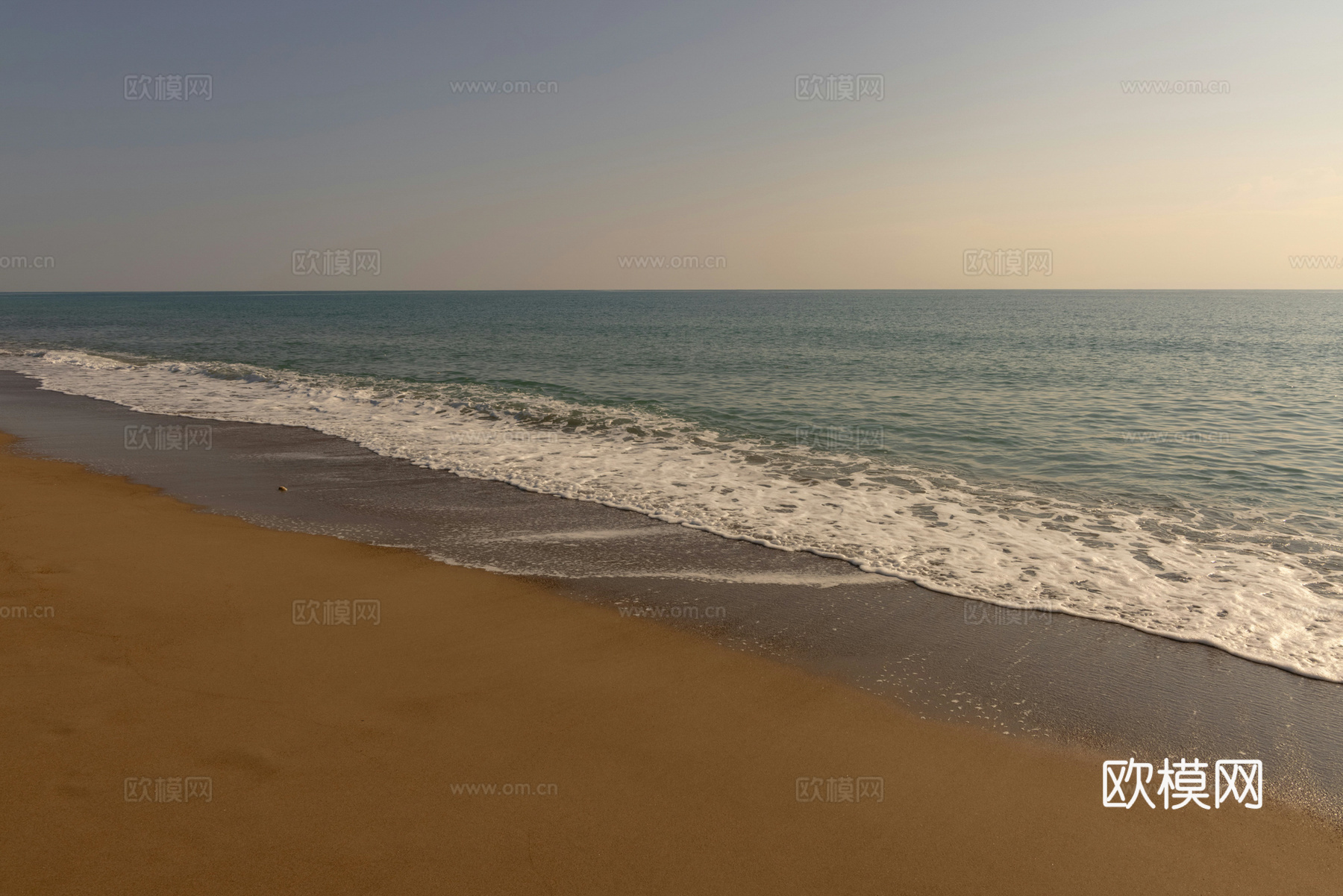 海边天空外景