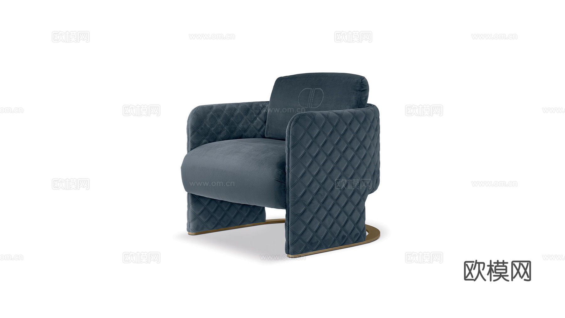 DAYTONA 单人沙发3d模型下载（渲染图1）