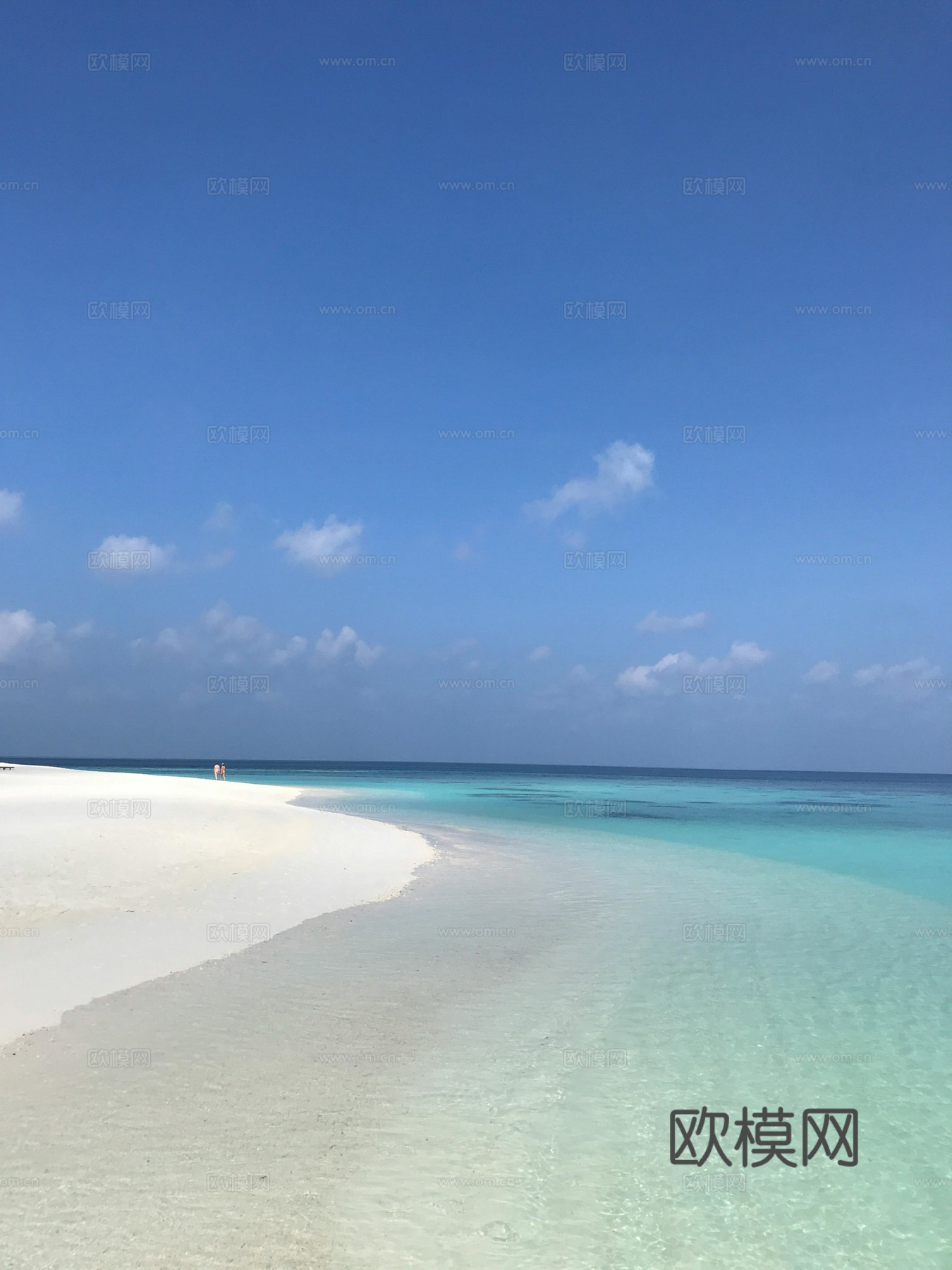 海边天空外景
