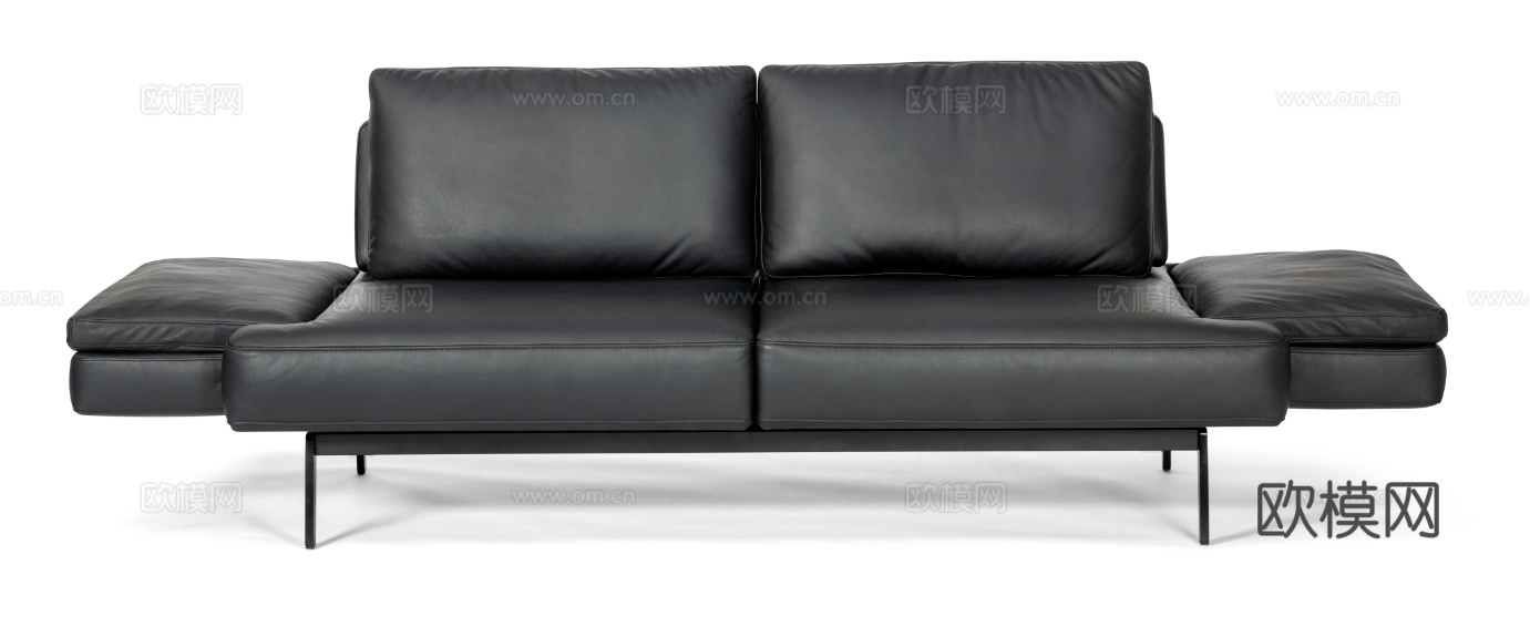 de Sede 双人沙发3d模型下载（渲染图3）