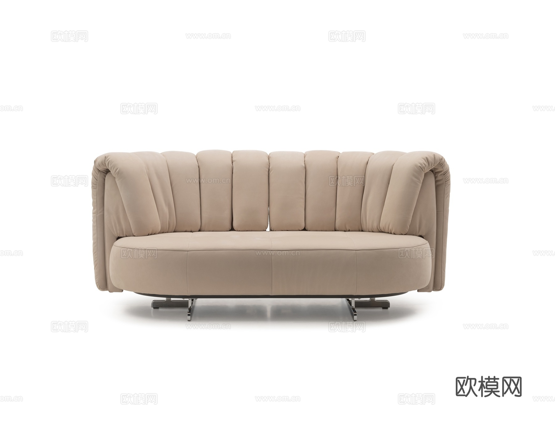 de Sede 双人沙发3d模型下载（渲染图1）
