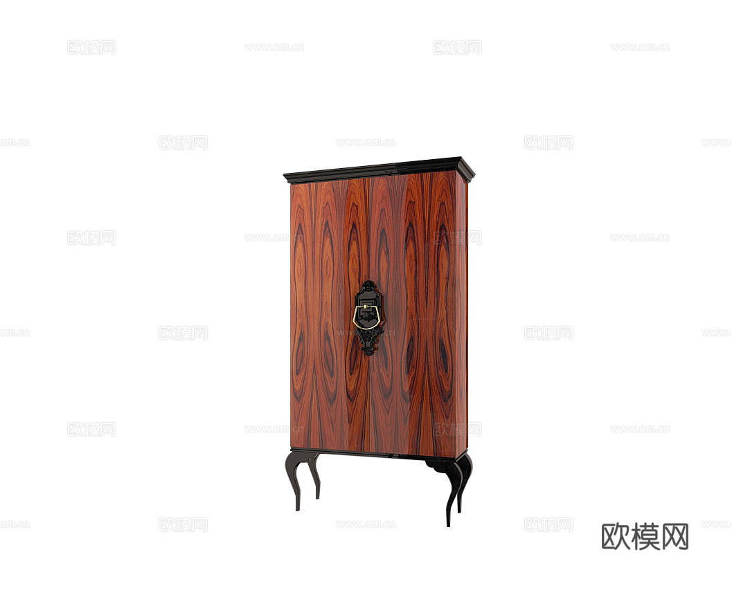 BOCA DOLOBO 意式衣柜3d模型下载（渲染图1）