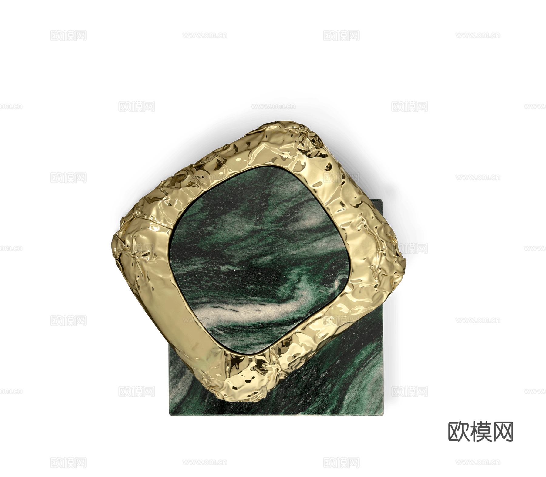 BOCA DOLOBO 意式边几角几3d模型下载（渲染图2）