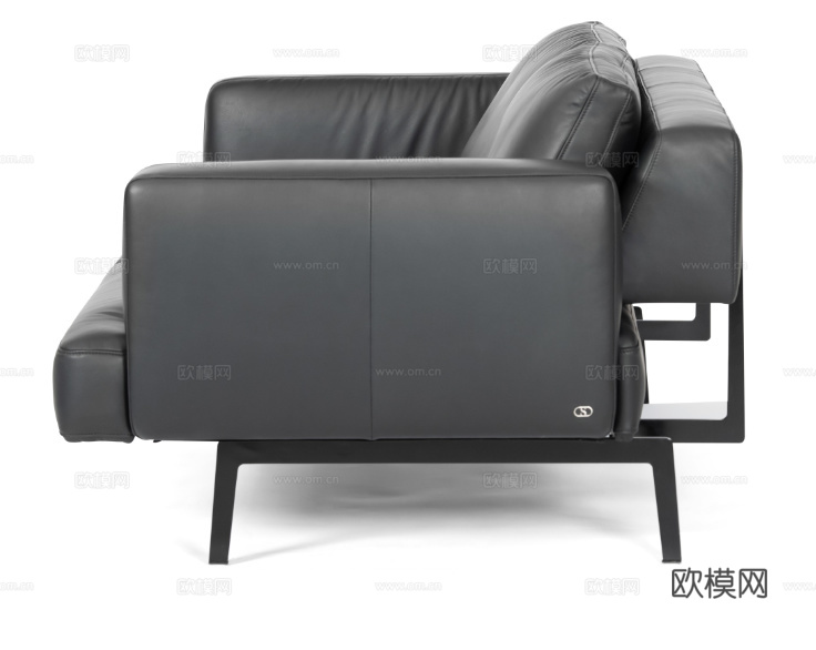 de Sede 双人沙发3d模型下载（渲染图5）