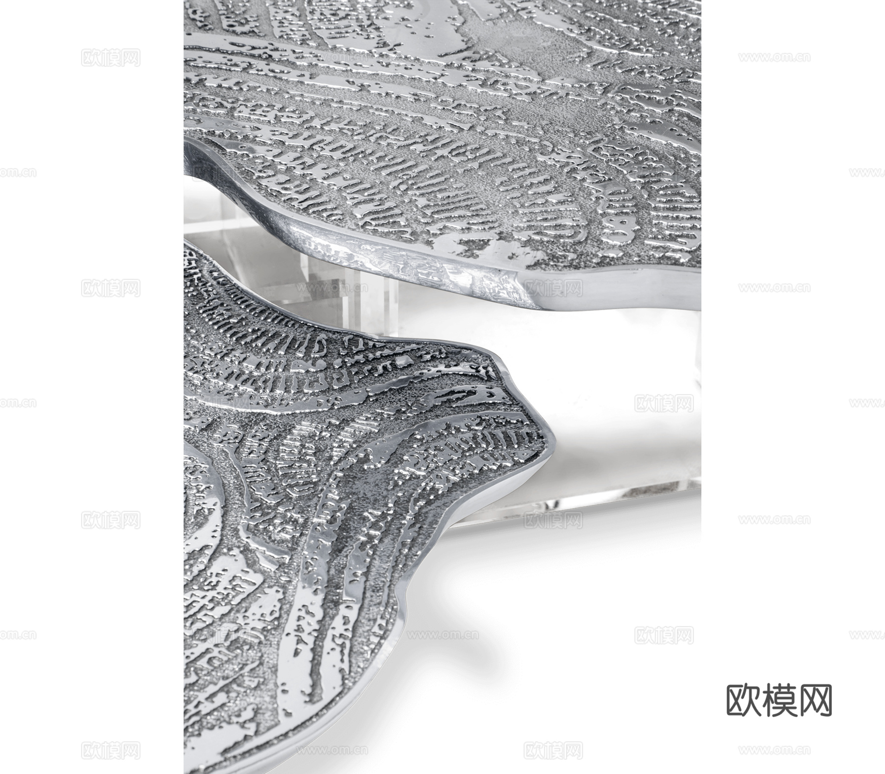 BOCA DOLOBO 意式组合茶几3d模型下载（渲染图5）