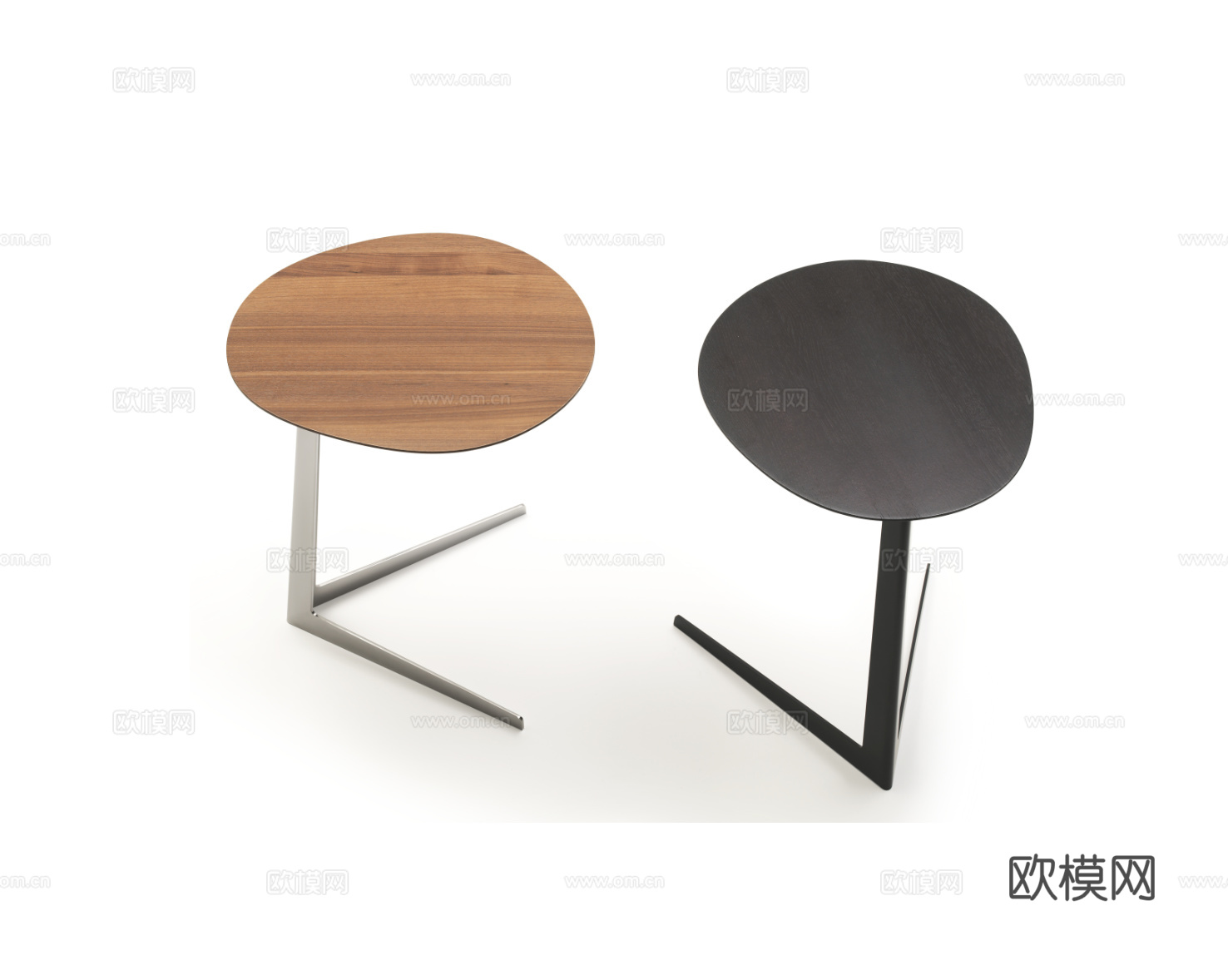 de Sede 角几边几3d模型下载（渲染图1）