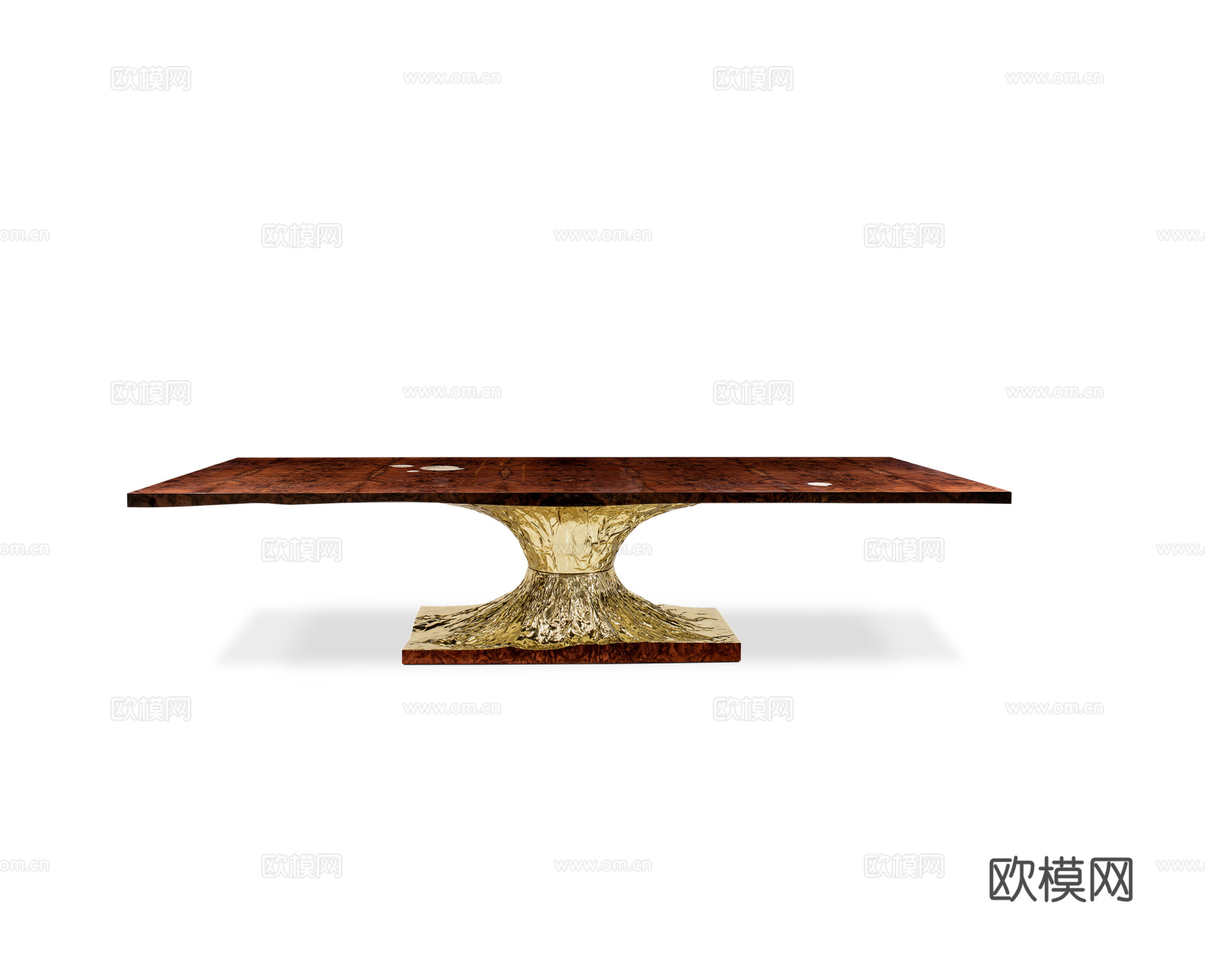 BOCA DOLOBO 意式餐桌3d模型下载（渲染图1）