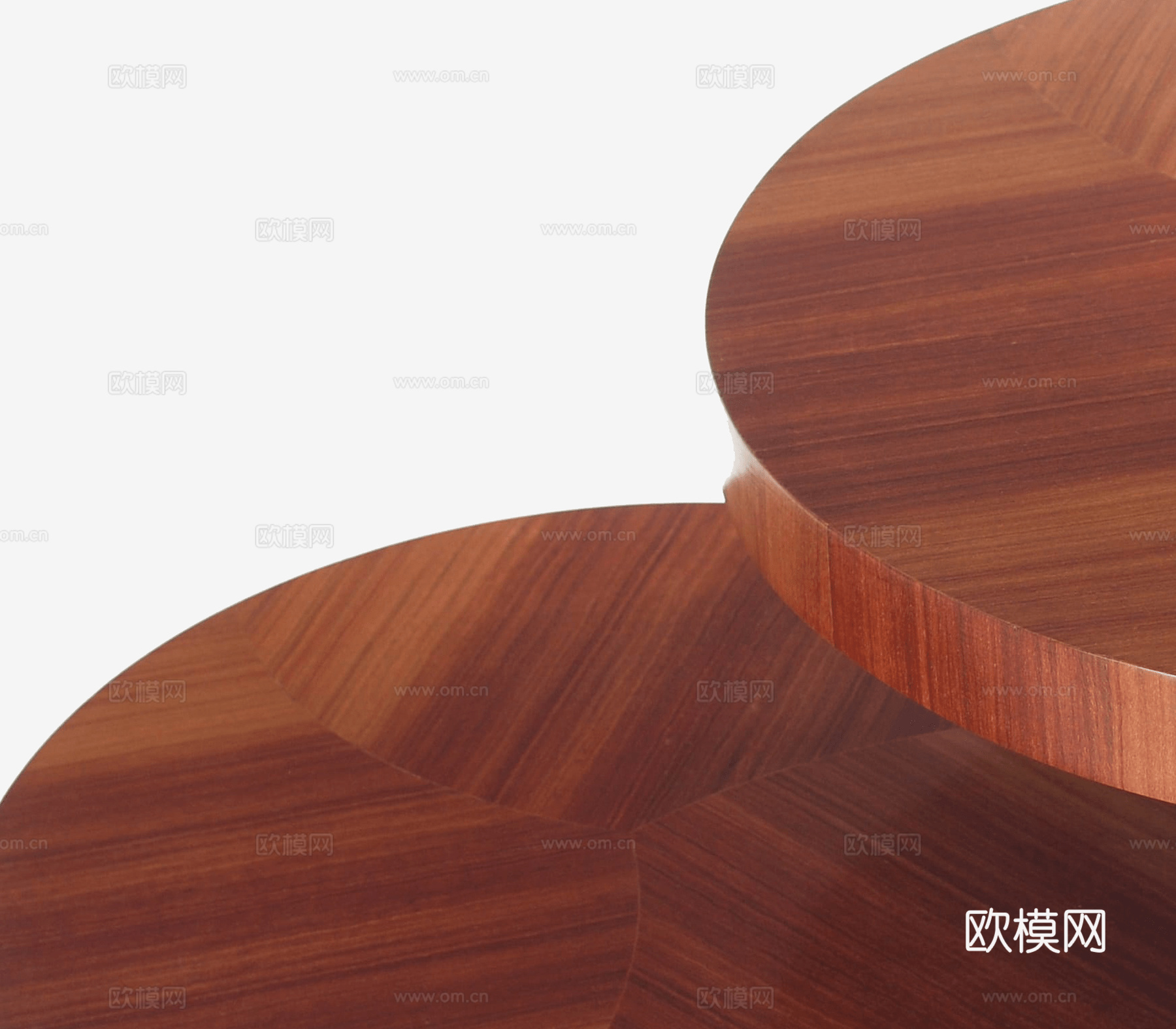 BOCA DOLOBO 意式边几角几3d模型下载（渲染图2）