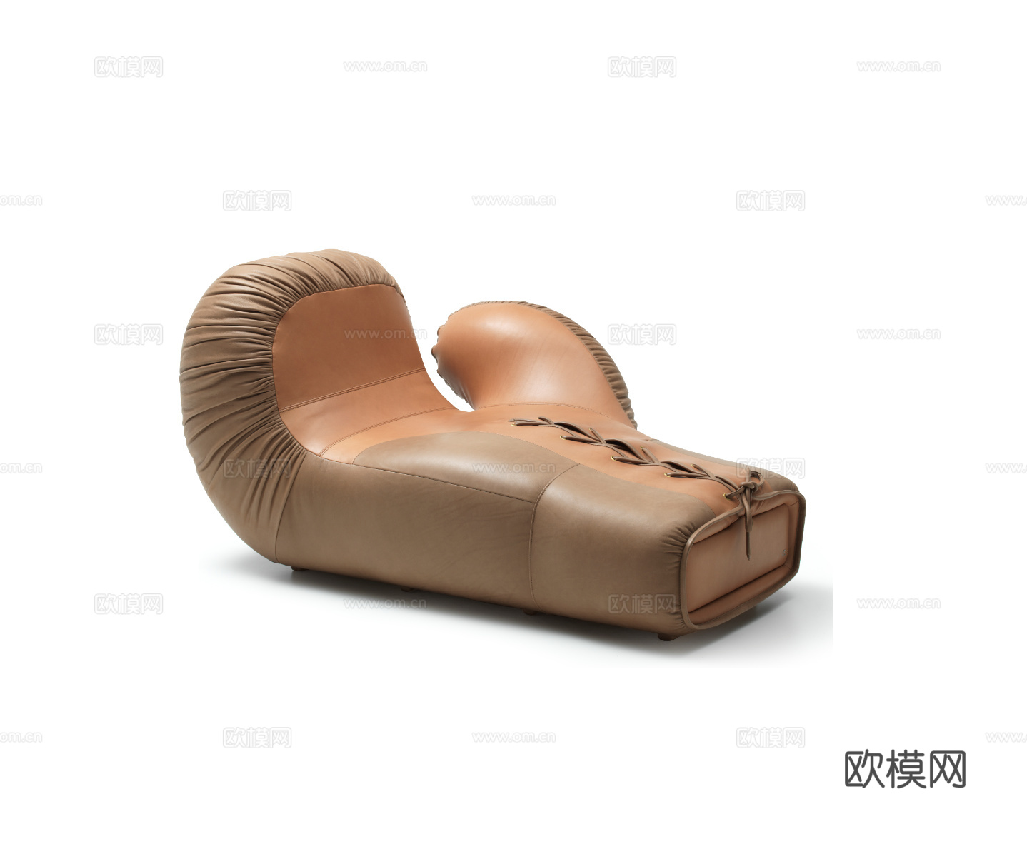 de Sede 拳击手套沙发3d模型下载