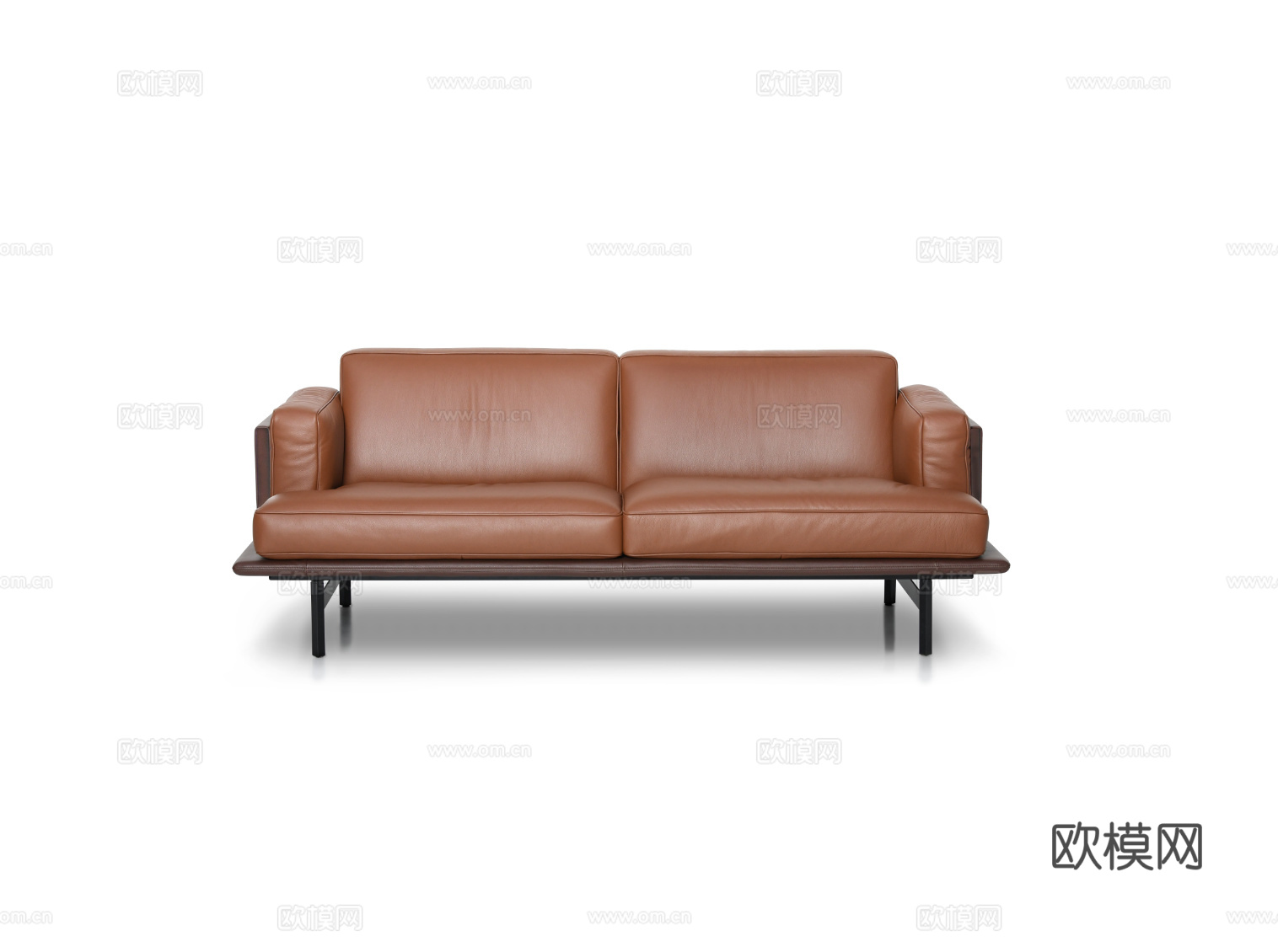 de Sede 双人沙发3d模型下载（渲染图1）
