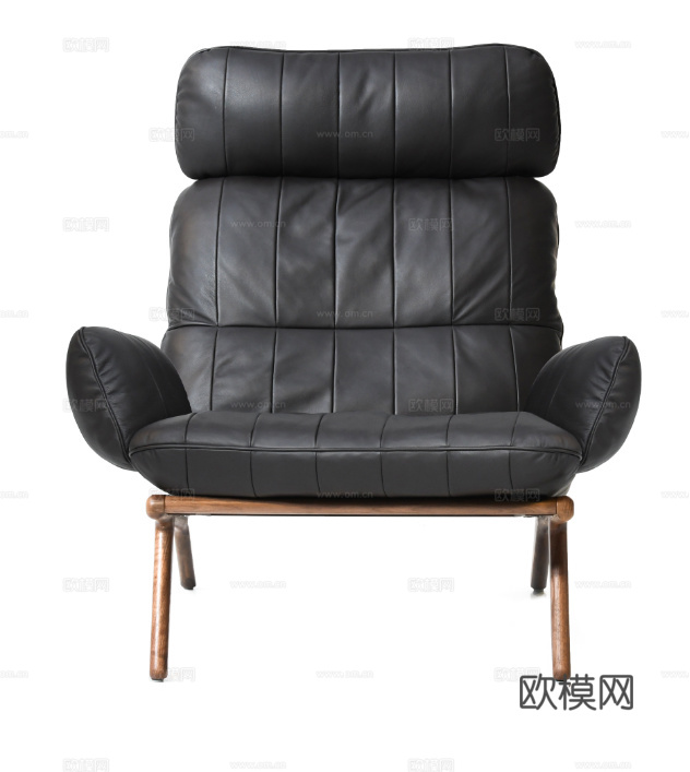 de Sede 单人沙发3d模型下载（渲染图3）