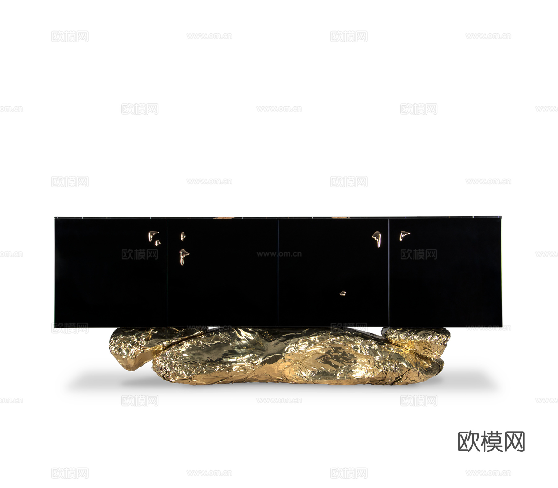 BOCA DOLOBO 意式电视柜3d模型下载（渲染图3）