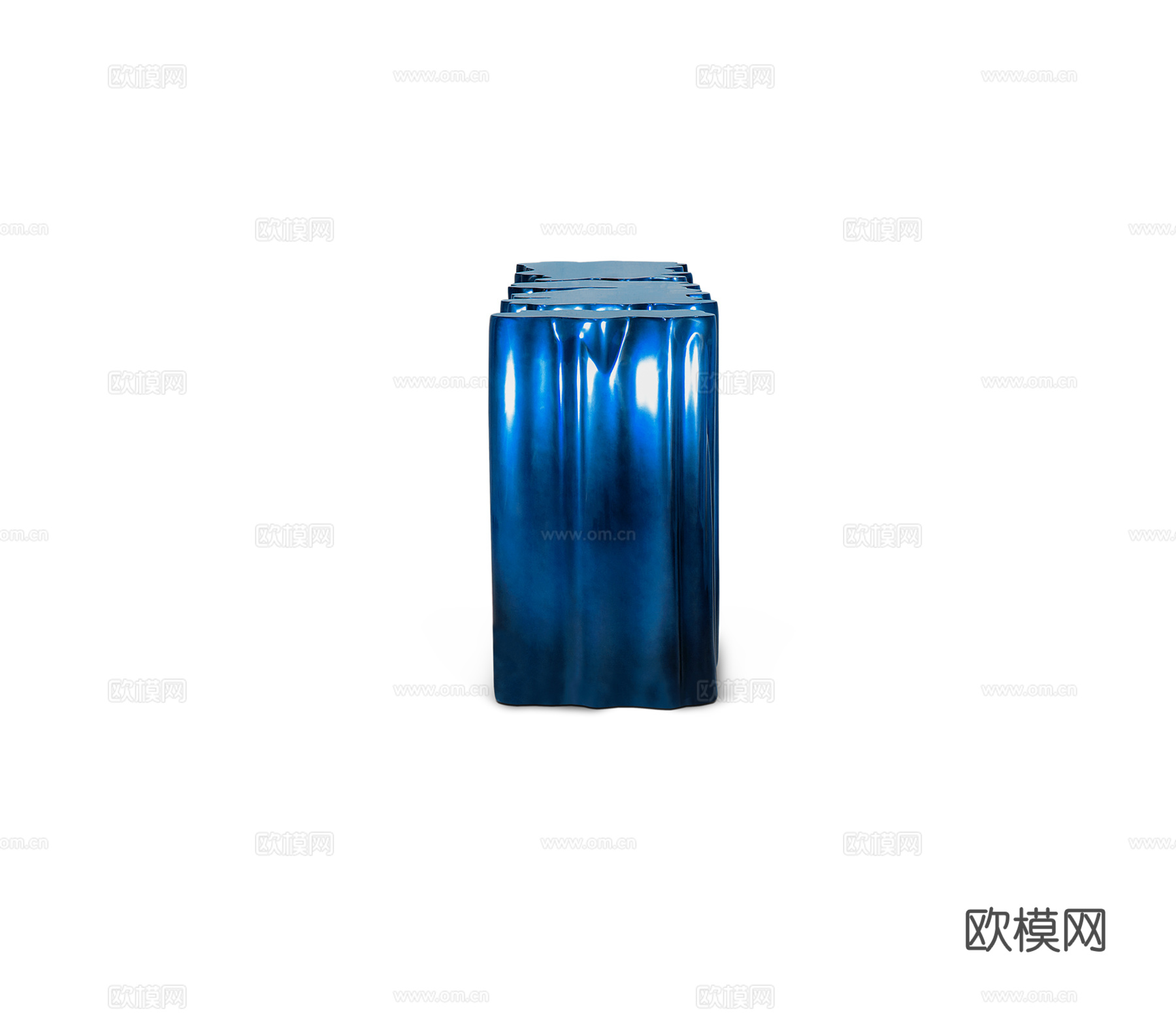 BOCA DOLOBO 意式斗柜边柜3d模型下载（渲染图3）