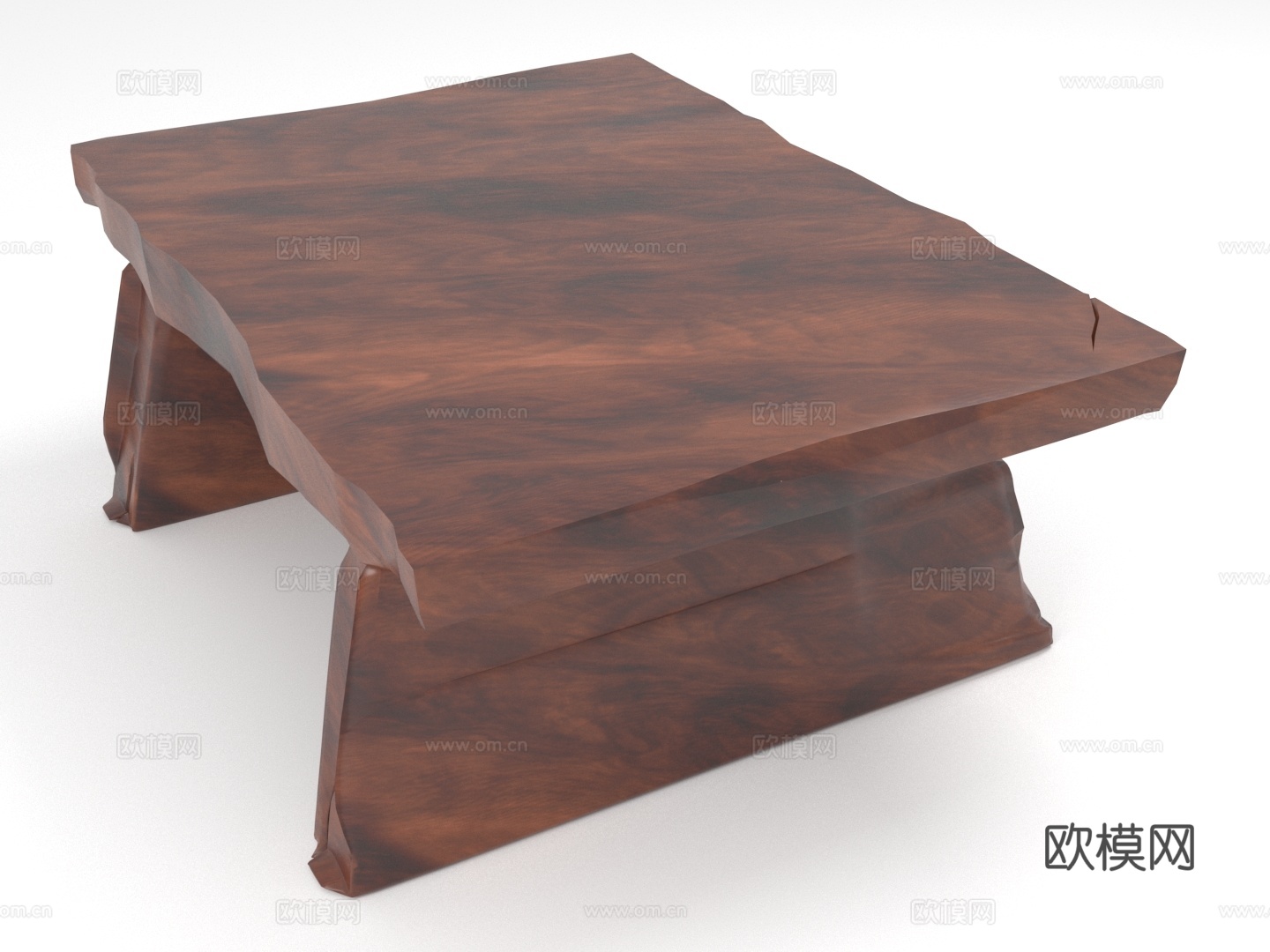 茶几 实木茶几 中式茶几 方形茶几3d模型