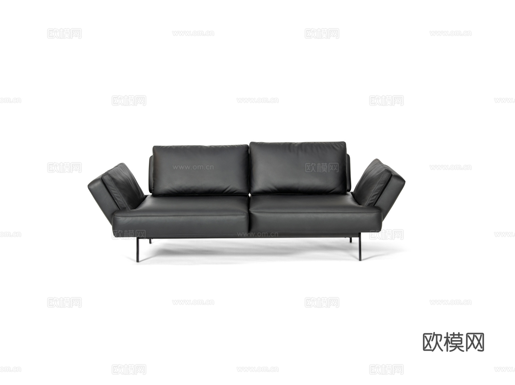de Sede 双人沙发3d模型下载（渲染图1）