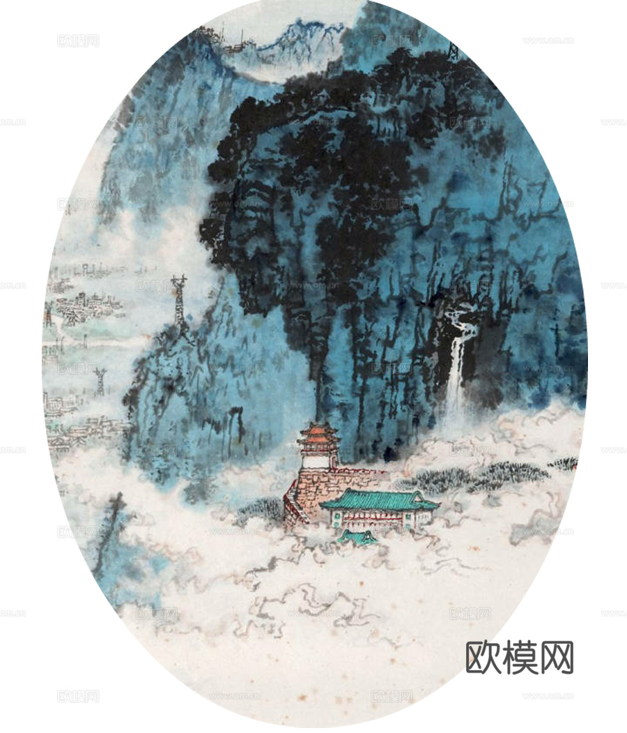 高清中式装饰画高清中式装饰画