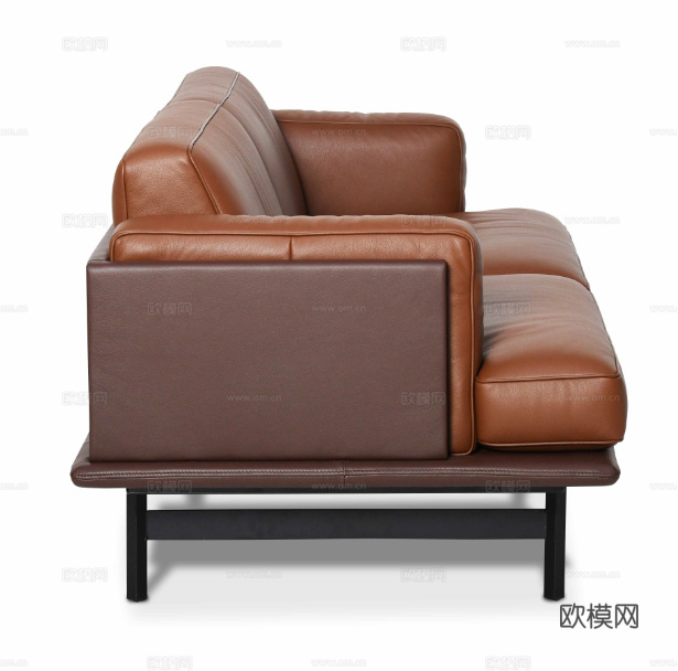 de Sede 双人沙发3d模型下载（渲染图2）