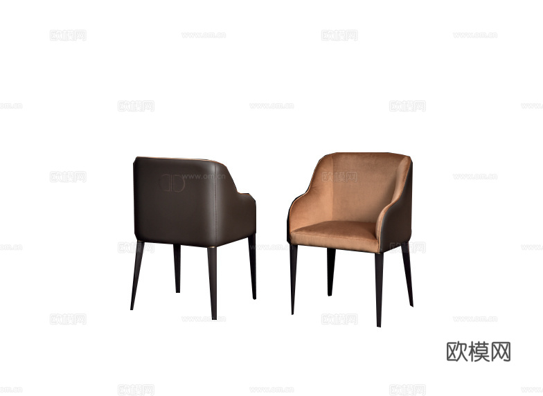 DAYTONA 意式餐椅3d模型下载（渲染图2）