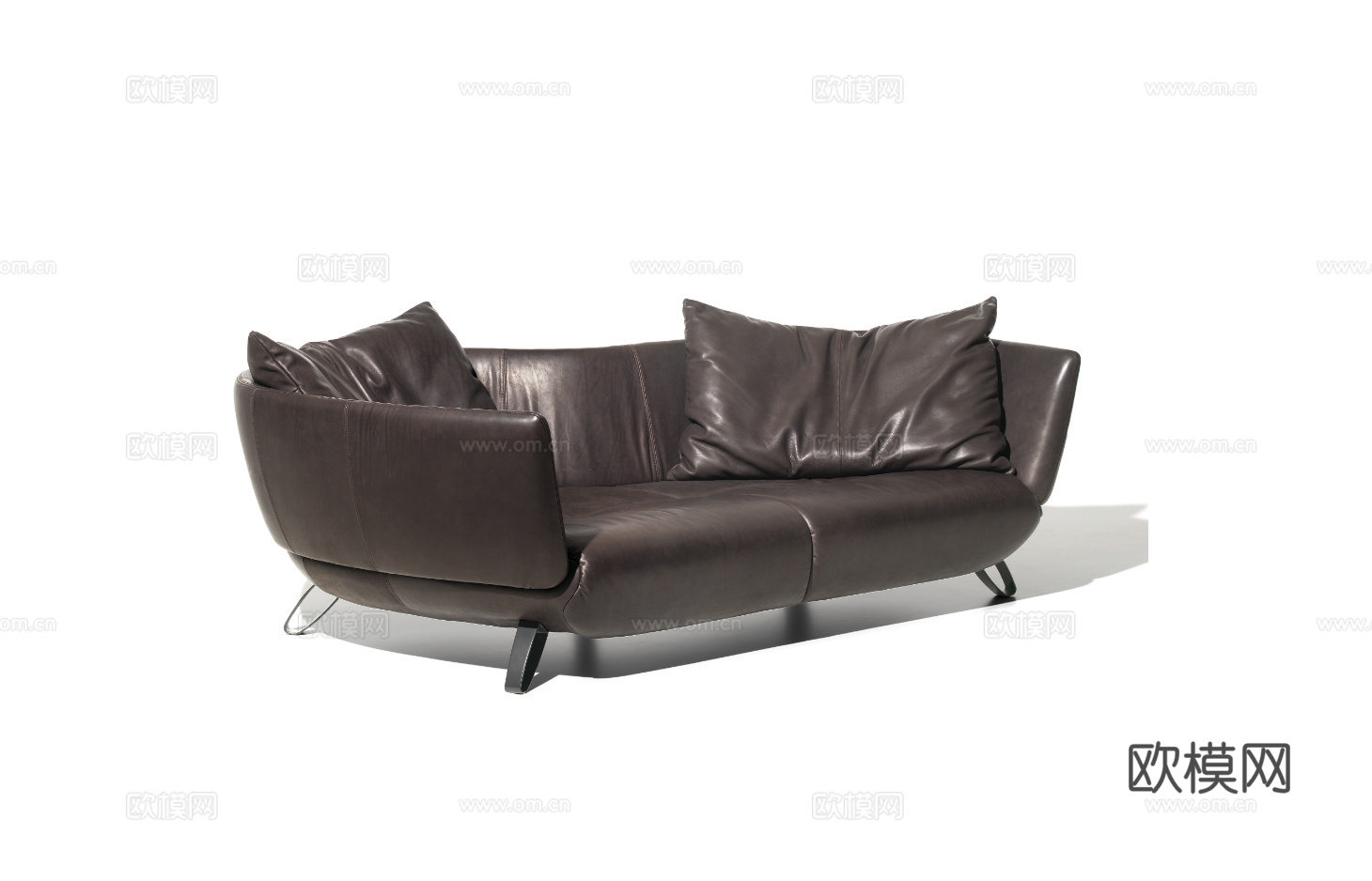 de Sede 双人沙发3d模型下载（渲染图1）
