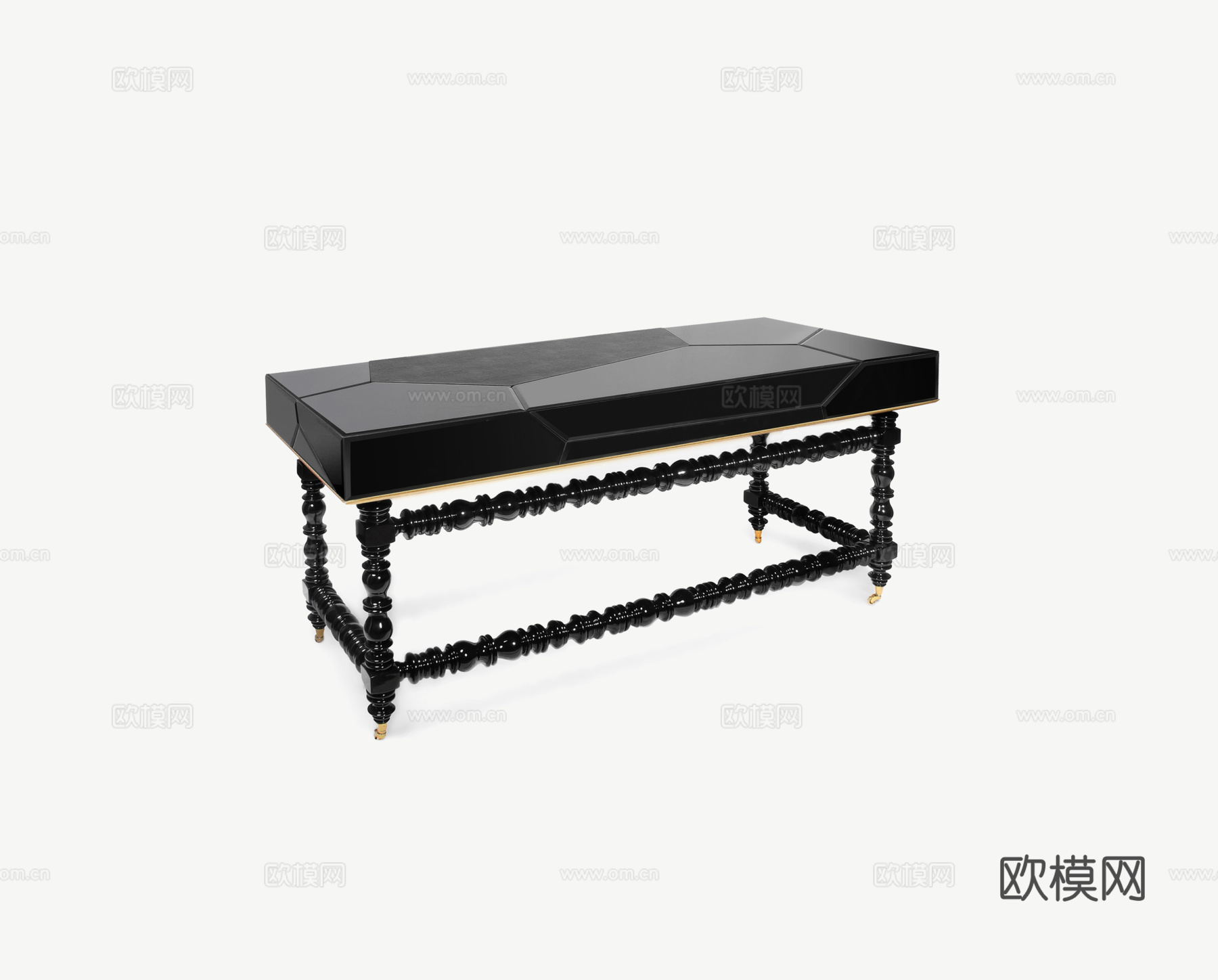 BOCA DOLOBO 意式端景台3d模型下载（渲染图1）