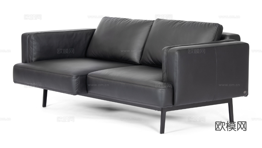 de Sede 双人沙发3d模型下载（渲染图7）