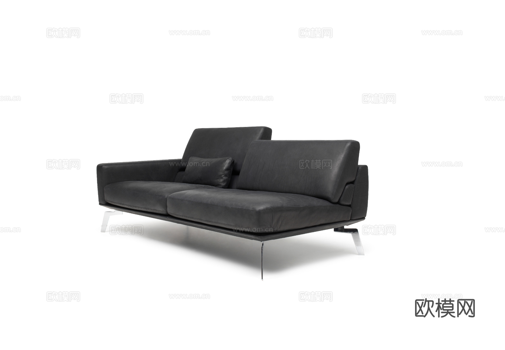 de Sede 双人沙发3d模型下载
