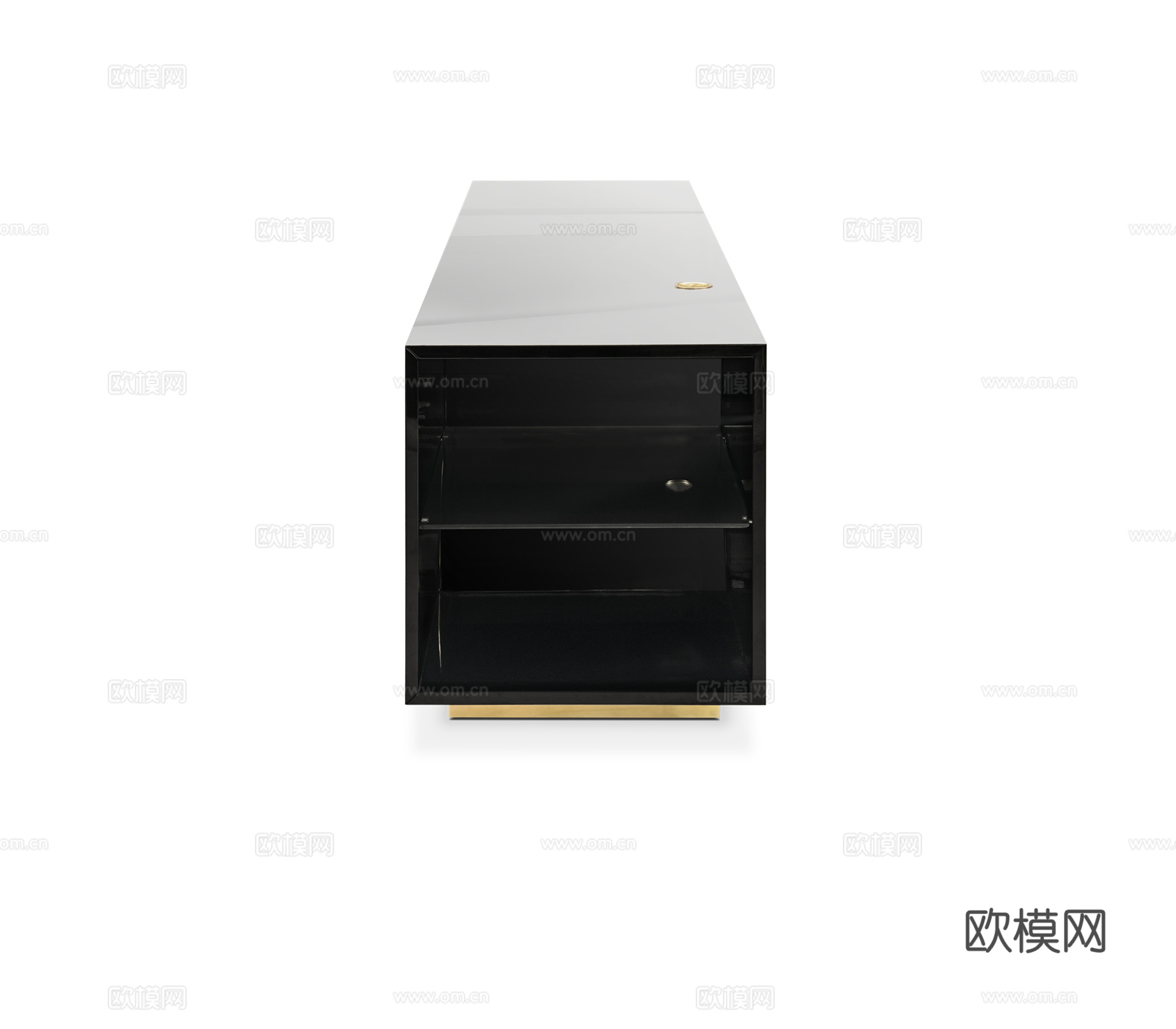 BOCA DOLOBO 意式电视柜3d模型下载（渲染图3）