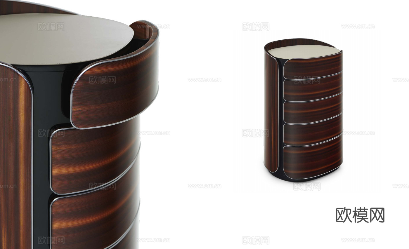 BENTLEY 意式斗柜3d模型下载（渲染图2）
