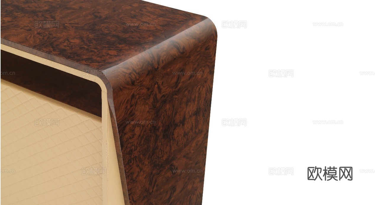 BENTLEY 意式餐边柜3d模型下载（渲染图2）