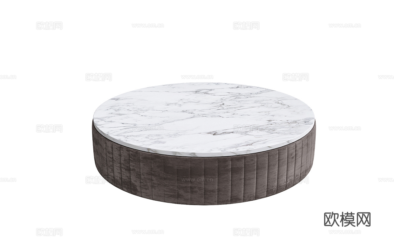 DAYTONA 意式圆茶几3d模型下载（渲染图3）