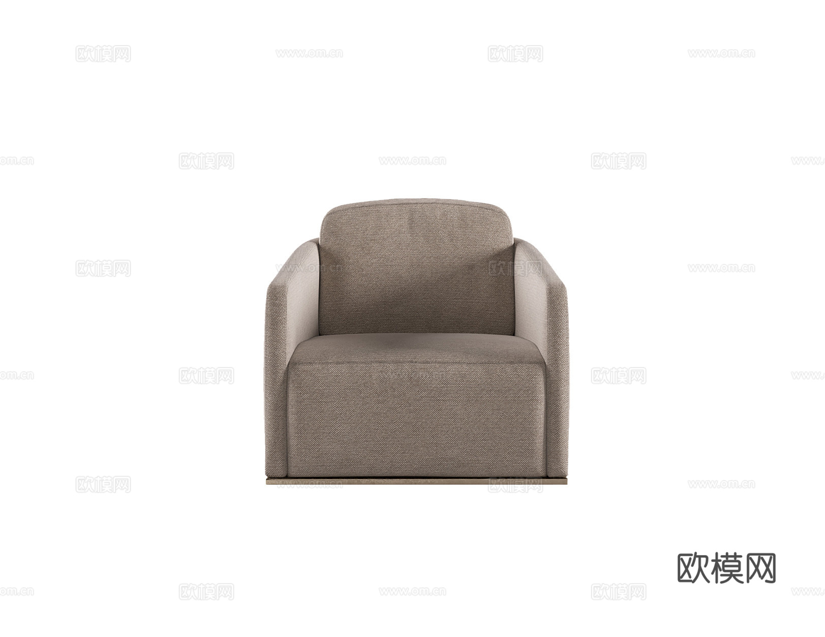 DAYTONA 单人沙发3d模型下载（渲染图4）