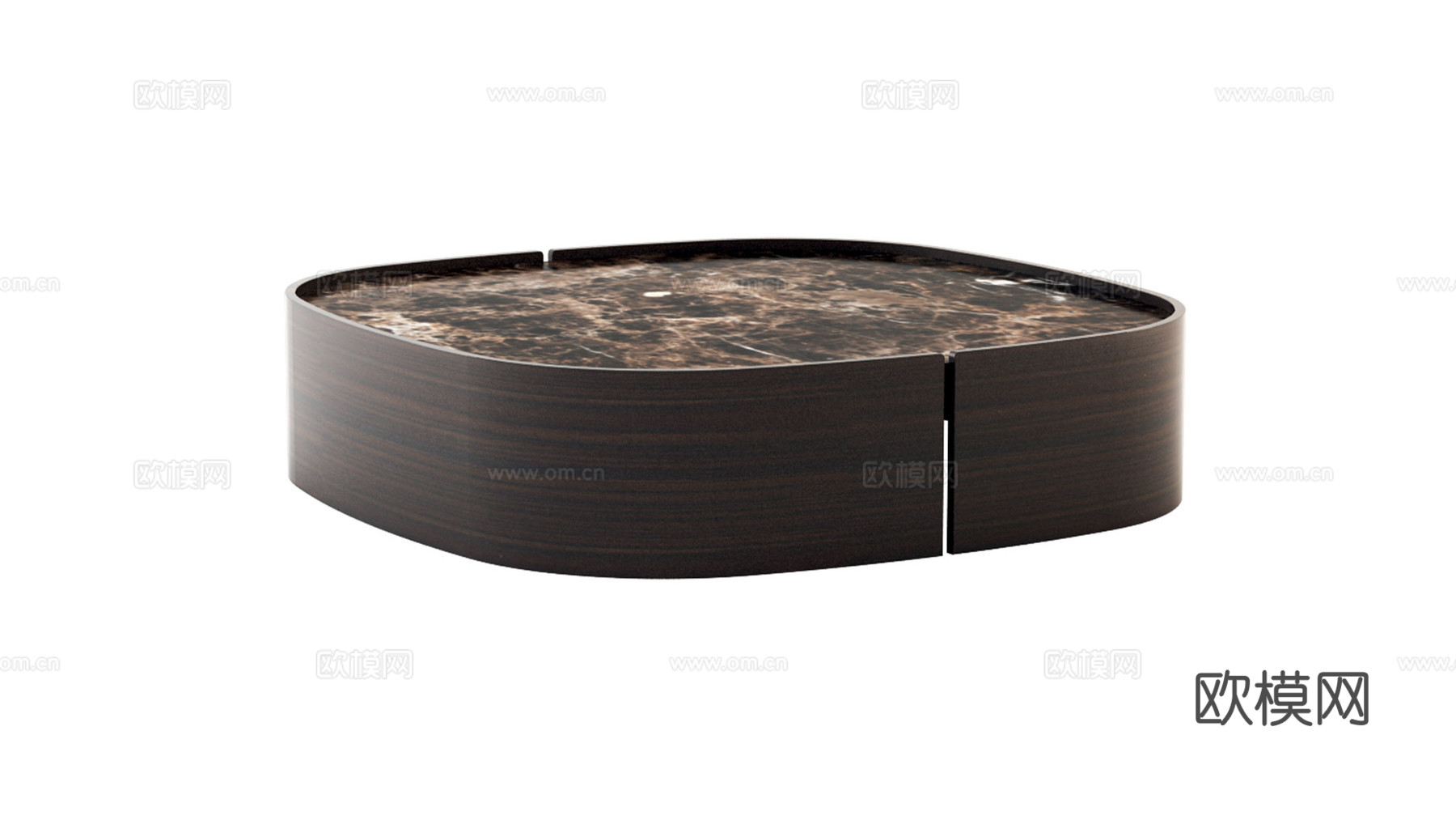 DAYTONA 意式茶几3d模型下载（渲染图2）