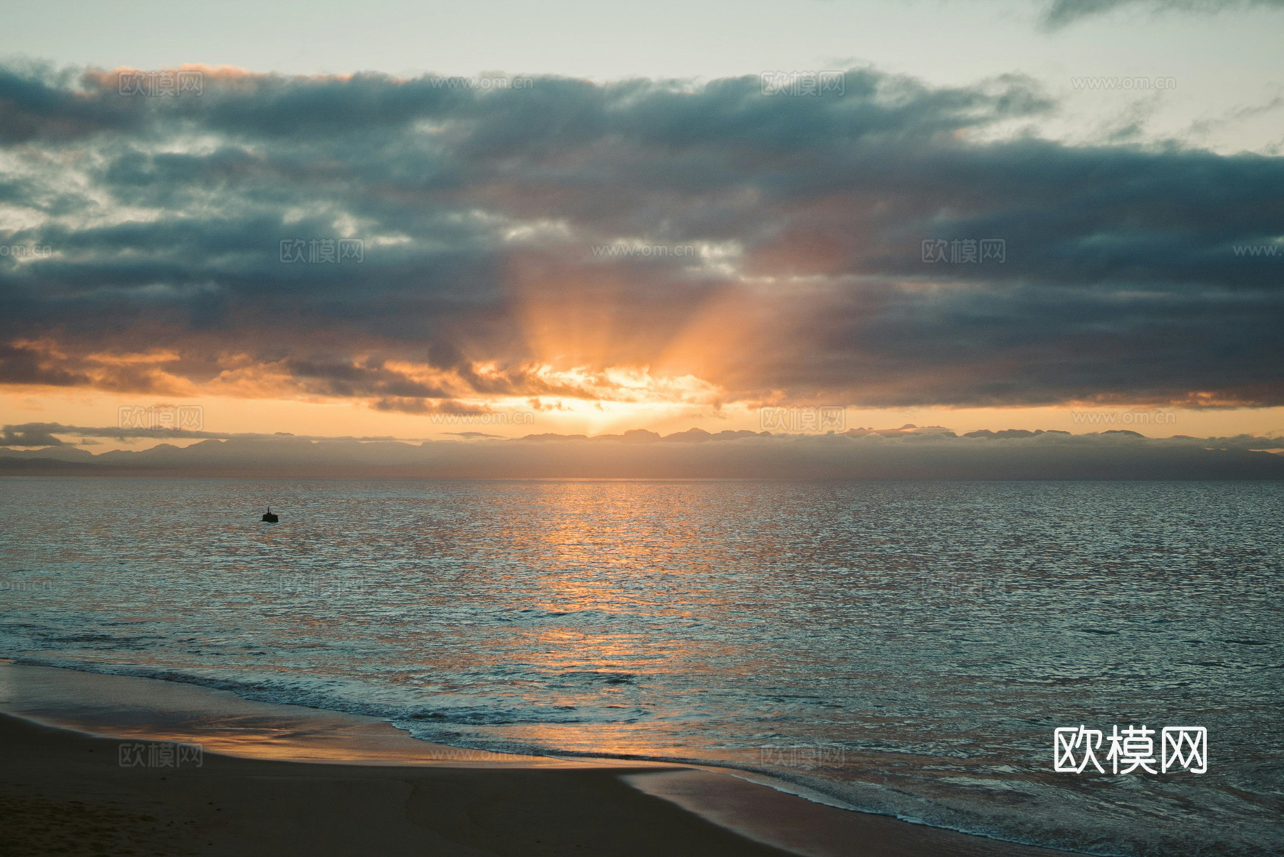 海边天空外景下载